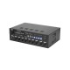 Amplificatore mixer OMNITRONIC CPZ-60P 60W RMS 4 zone ELA con Bluetooth, USB/SD, FM e IR