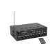 OMNITRONIC CPZ-120P Amplificatore Mixer ELA 4 Zone con Bluetooth e Telecomando 120W RMS