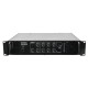 OMNITRONIC MPZ-250.6 Amplificatore Mixer 6 Zone, 250W RMS - Ideale per Installazioni Professionali