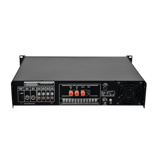 OMNITRONIC MPZ-350.6 Amplificatore mixer ELA