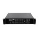 OMNITRONIC MPVZ-180.6: Amplificatore Mixer ELA a 6 Zone, 180W RMS per Installazioni Professionali