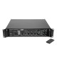 OMNITRONIC MPVZ-120.6P Amplificatore Mixer ELA Professionale 6 Zone con Telecomando IR - 120W RMS