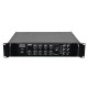 OMNITRONIC MPVZ-250.6: Amplificatore Mixer ELA Professionale 6 Zone, 250W RMS