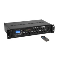 Amplificatore mixer OMNITRONIC MAVZ-120.6P a 6 zone - 120W RMS
