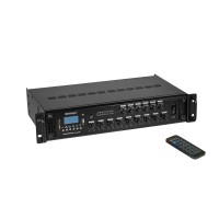 Amplificatore Mixer OMNITRONIC MAVZ-240.6P PA a 6 zone - 480W RMS