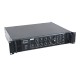 OMNITRONIC MPVZ-350.6 - Amplificatore Mixer ELA 6 Zone, 350W per Installazioni Professionali