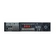 OMNITRONIC MPVZ-350.6 - Amplificatore Mixer ELA 6 Zone, 350W per Installazioni Professionali
