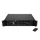 OMNITRONIC MPVZ-350.6P - Amplificatore Mixer ELA 6 Zone con Lettore USB/SD e Telecomando, 350W RMS