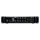 OMNITRONIC MPVZ-350.6P - Amplificatore Mixer ELA 6 Zone con Lettore USB/SD e Telecomando, 350W RMS