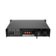 OMNITRONIC MPVZ-350.6P - Amplificatore Mixer ELA 6 Zone con Lettore USB/SD e Telecomando, 350W RMS