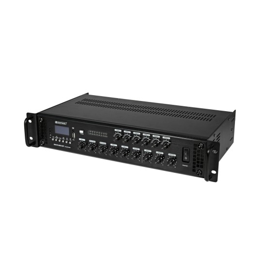 Amplificatore mixer PA OMNITRONIC MAVZ-360.6P a 6 zone - 360W RMS