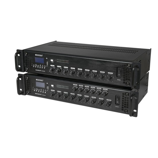 Amplificatore mixer PA OMNITRONIC MAVZ-360.6P a 6 zone - 360W RMS