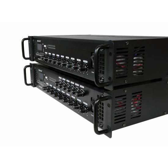 Amplificatore mixer PA OMNITRONIC MAVZ-360.6P a 6 zone - 360W RMS
