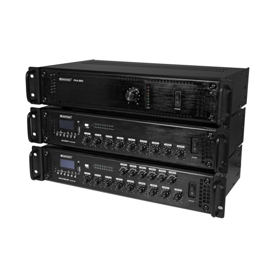 Amplificatore mixer PA OMNITRONIC MAVZ-360.6P a 6 zone - 360W RMS