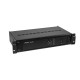 OMNITRONIC PAA-120 Amplificatore ELA 120W RMS Class AB per Installazioni Rack 19