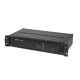 OMNITRONIC PAA-120 Amplificatore ELA 120W RMS Class AB per Installazioni Rack 19