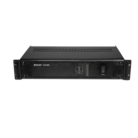 OMNITRONIC PAA-360 Amplificatore ELA 360W RMS per Installazioni Professionali