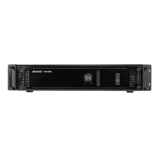 OMNITRONIC PAA-360 Amplificatore ELA 360W RMS per Installazioni Professionali