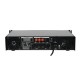 OMNITRONIC PAP-650 Amplificatore PA Professionale - Potenza 650W, Protezioni Avanzate
