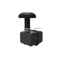 Subwoofer da esterno da incasso per terrano GSUB-8 In-Ground Subwoofer