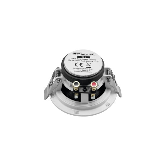 OMNITRONIC CS-3: Coppia di Altoparlanti da Soffitto 3