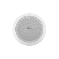 OMNITRONIC CS-6 Altoparlante da Soffitto Bianco - Progettato per Audio di Qualità in Ambienti Interni