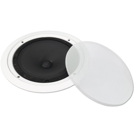 OMNITRONIC CS-8: Altoparlante da Soffitto Bianco 8