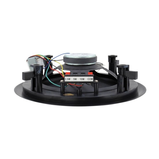 OMNITRONIC CS-8 Altoparlante da Soffitto Nero - Progettato per Impianti Audio Professionali