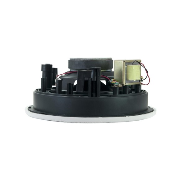 OMNITRONIC CSX-6 Altoparlante da Soffitto Bianco - Qualità Audio Eccellente, Installazione Facile