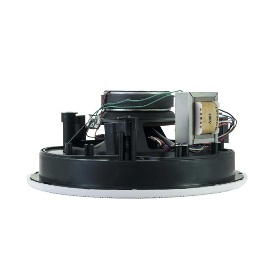 OMNITRONIC CSX-8: Altoparlante da Soffitto Coassiale 2 Vie con Tweeter Girevole e Eccellente Qualità Sonora