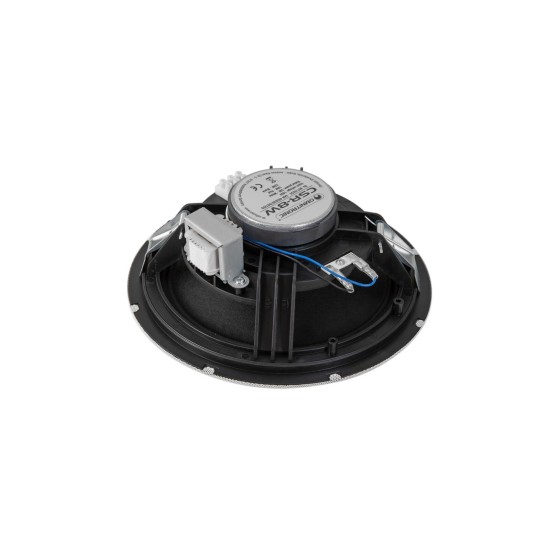 OMNITRONIC CSR-8W Altoparlante da Incasso Bianco per Sistemi Audio a Soffitto