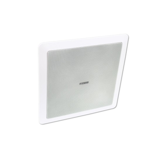 OMNITRONIC CSQ-6: Altoparlante Coassiale da Soffitto 2 Vie per Installazioni Professionali