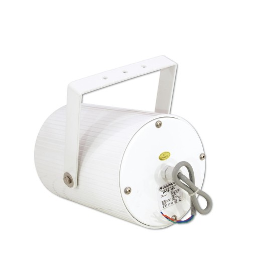 OMNITRONIC PS-15 Altoparlante da Esterno IP44 con Proiettore a Banda Larga