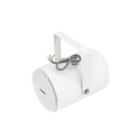 OMNITRONIC PS-25: Altoparlante Proiettore 5'' IP44 per Installazioni Esterne