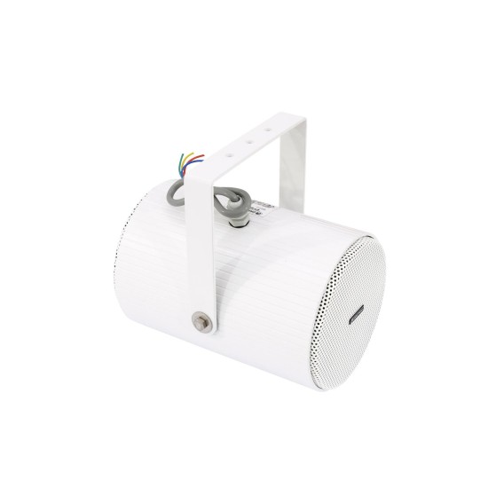 OMNITRONIC PS-25: Altoparlante Proiettore 5'' IP44 per Installazioni Esterne