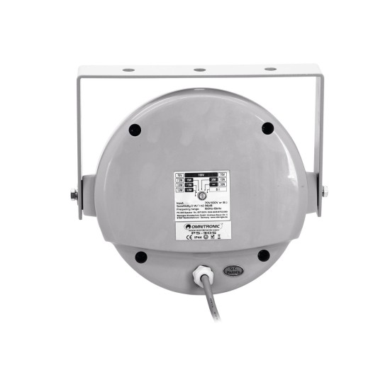 OMNITRONIC PS-30S Altoparlante Resistenti alle Intemperie per Proiettori - 5'' 30W RMS IP44