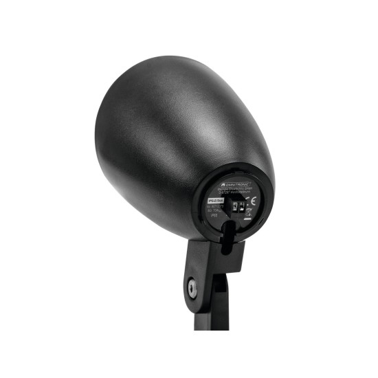 OMNITRONIC PS-2.5GS Altoparlante da Giardino Nero 2x - Proiettore Audio Esterno IP65