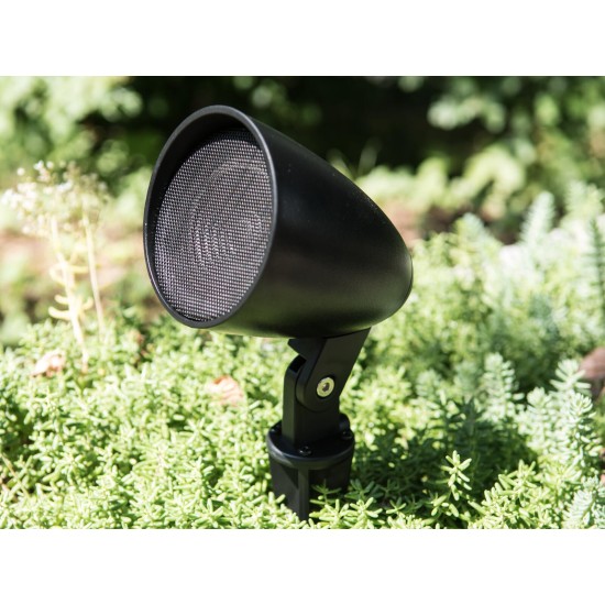 OMNITRONIC PS-2.5GS Altoparlante da Giardino Nero 2x - Proiettore Audio Esterno IP65