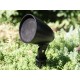 OMNITRONIC PS-2.5GS Altoparlante da Giardino Nero 2x - Proiettore Audio Esterno IP65