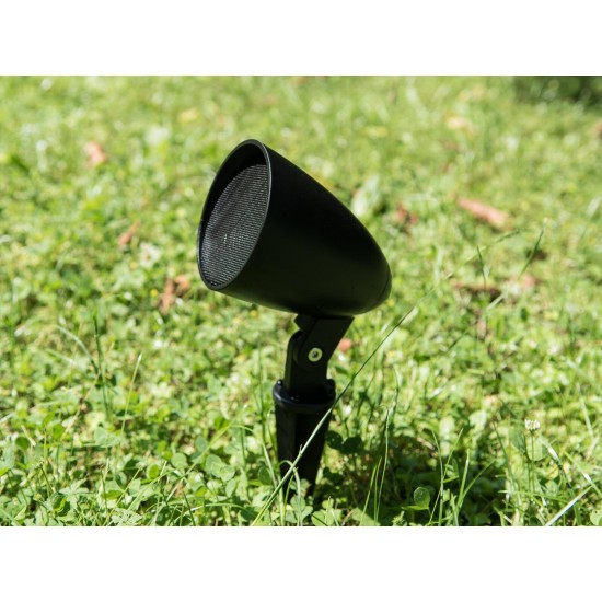 OMNITRONIC PS-2.5GS Altoparlante da Giardino Nero 2x - Proiettore Audio Esterno IP65