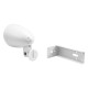 Set di Altoparlanti Omnitronic PS-2.5WB per Esterni, Bianco, 25W RMS, IP65