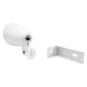 Set di Altoparlanti Omnitronic PS-2.5WB per Esterni, Bianco, 25W RMS, IP65