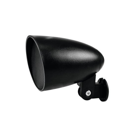 OMNITRONIC PS-2.5WB Altoparlanti da Parete Resistenti alle Intemperie, Set da 2, Nero