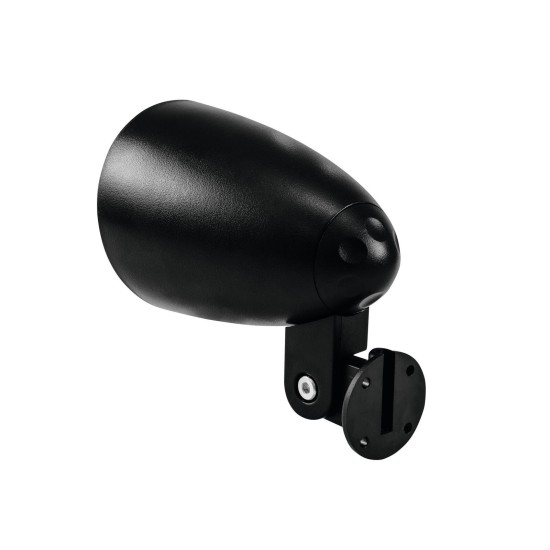 OMNITRONIC PS-2.5WB Altoparlanti da Parete Resistenti alle Intemperie, Set da 2, Nero