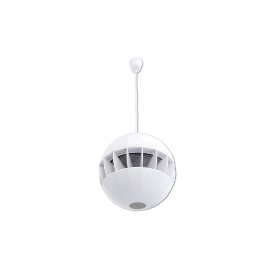 OMNITRONIC WP-1H Altoparlante da Soffitto IP44 per Ambienti Esterni - 20W RMS