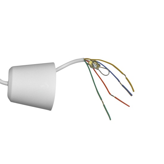 OMNITRONIC WP-1H Altoparlante da Soffitto IP44 per Ambienti Esterni - 20W RMS