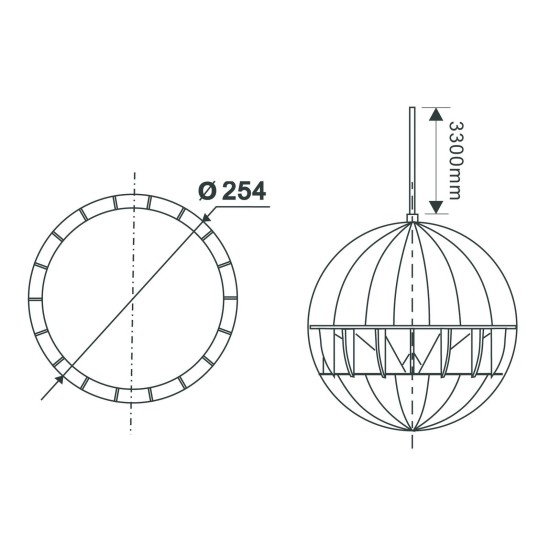 OMNITRONIC WP-1H Altoparlante da Soffitto IP44 per Ambienti Esterni - 20W RMS