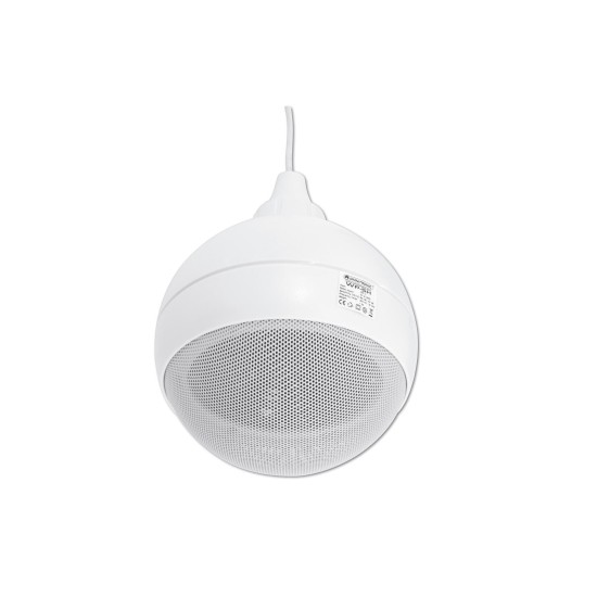 OMNITRONIC WP-5H: Altoparlante da Soffitto 5'' 100V, Ideale per Grandi Spazi