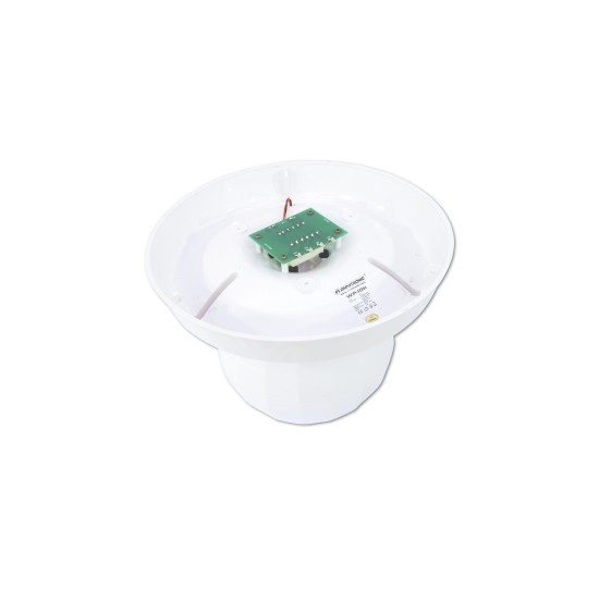 OMNITRONIC WP-10H Altoparlante da Soffitto 2 Vie, 30W RMS, 100V, Ideale per Ambienti Commerciali