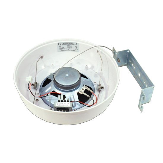 OMNITRONIC DAL-2 Altoparlante da Soffitto 100V 10W RMS - Audio Professionale